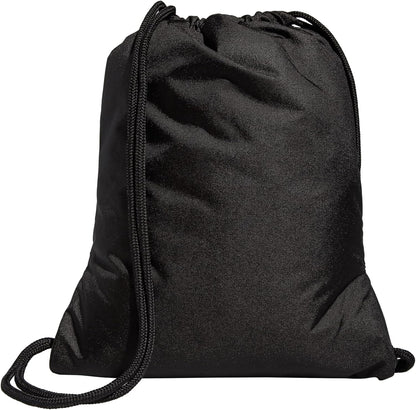 Alliance Drawstring Sackpack – Lightweight Small Gym Bag for Women &amp; Men (Black)