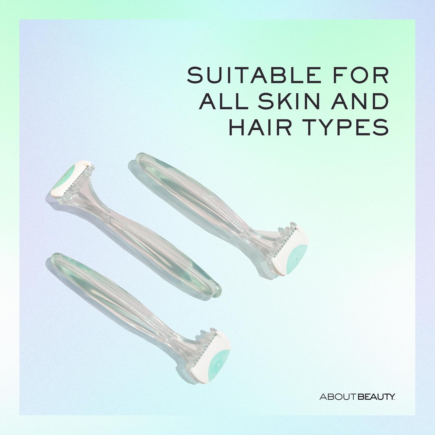 About Body Bikini Shavers – 3 Gentle Groomers with Aloe Pad