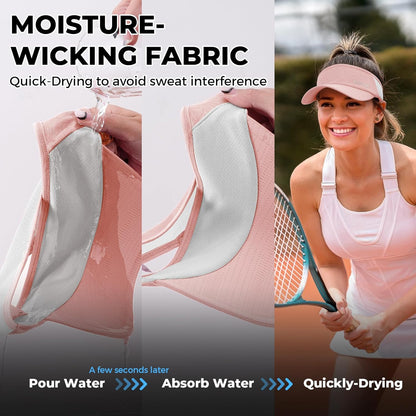 Lightweight Sports Sun Visor for Men &amp; Women