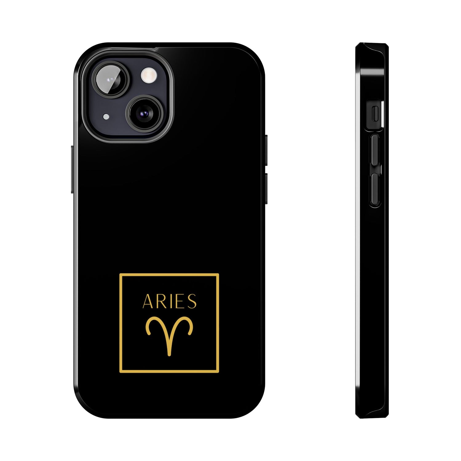 Aries Zodiac Symbol Design Shockproof and Scratch Resistant Phone Case