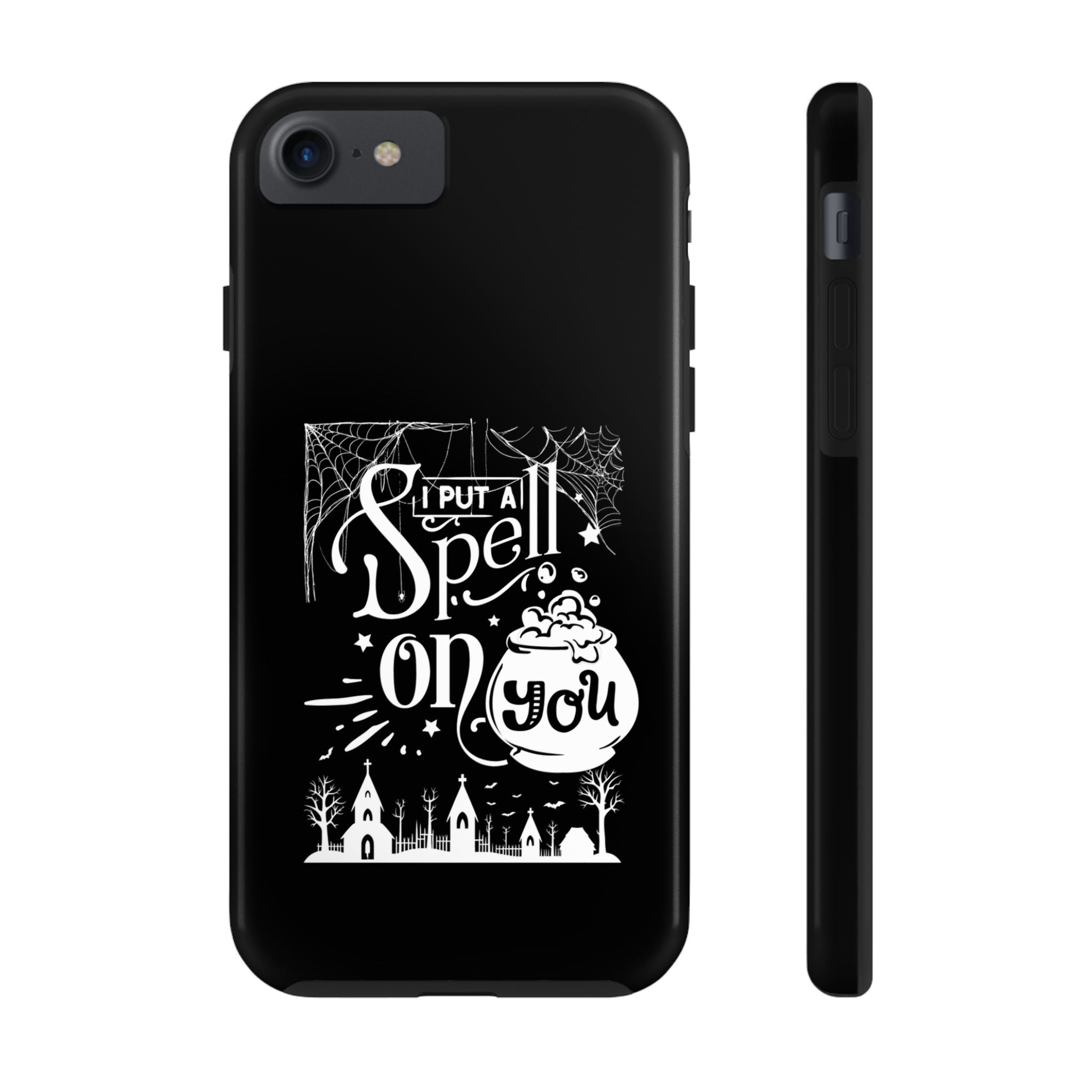 I Put a Spell on You Halloween Phone Case - Spooky Stylish Protection - Perfect Fall Accessory