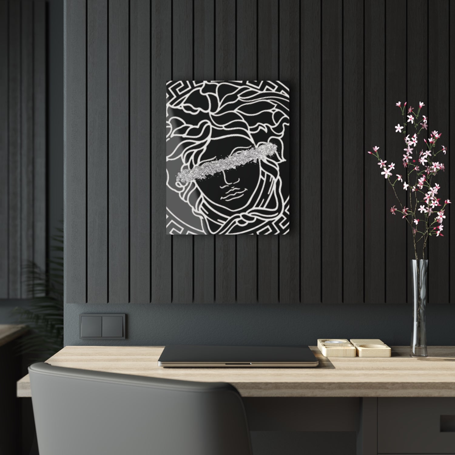 Medusa Luxury Acrylic Print Wall Art