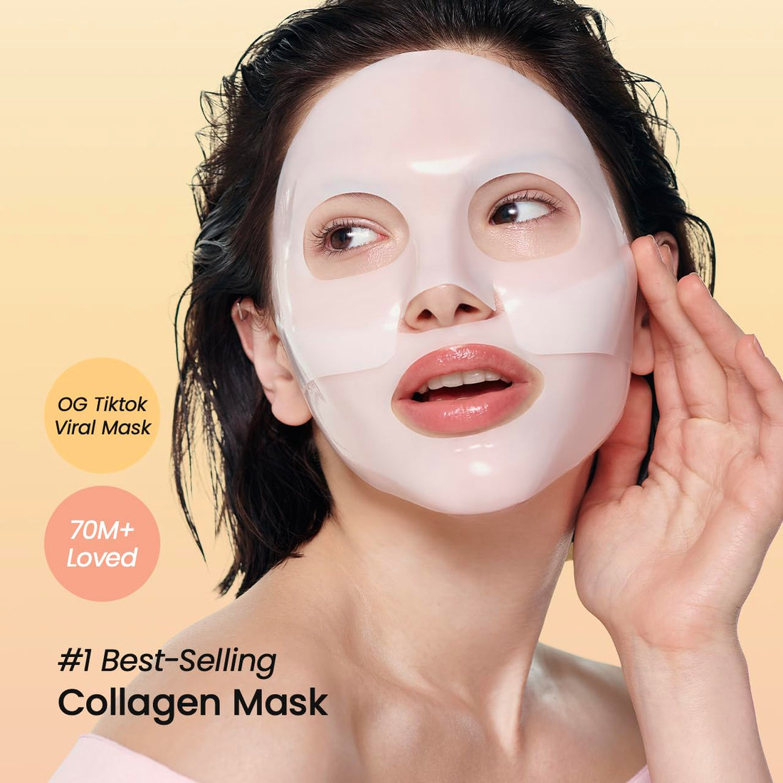 Bio-Collagen Deep Mask – Hydrating, 4 Pack, 34g 