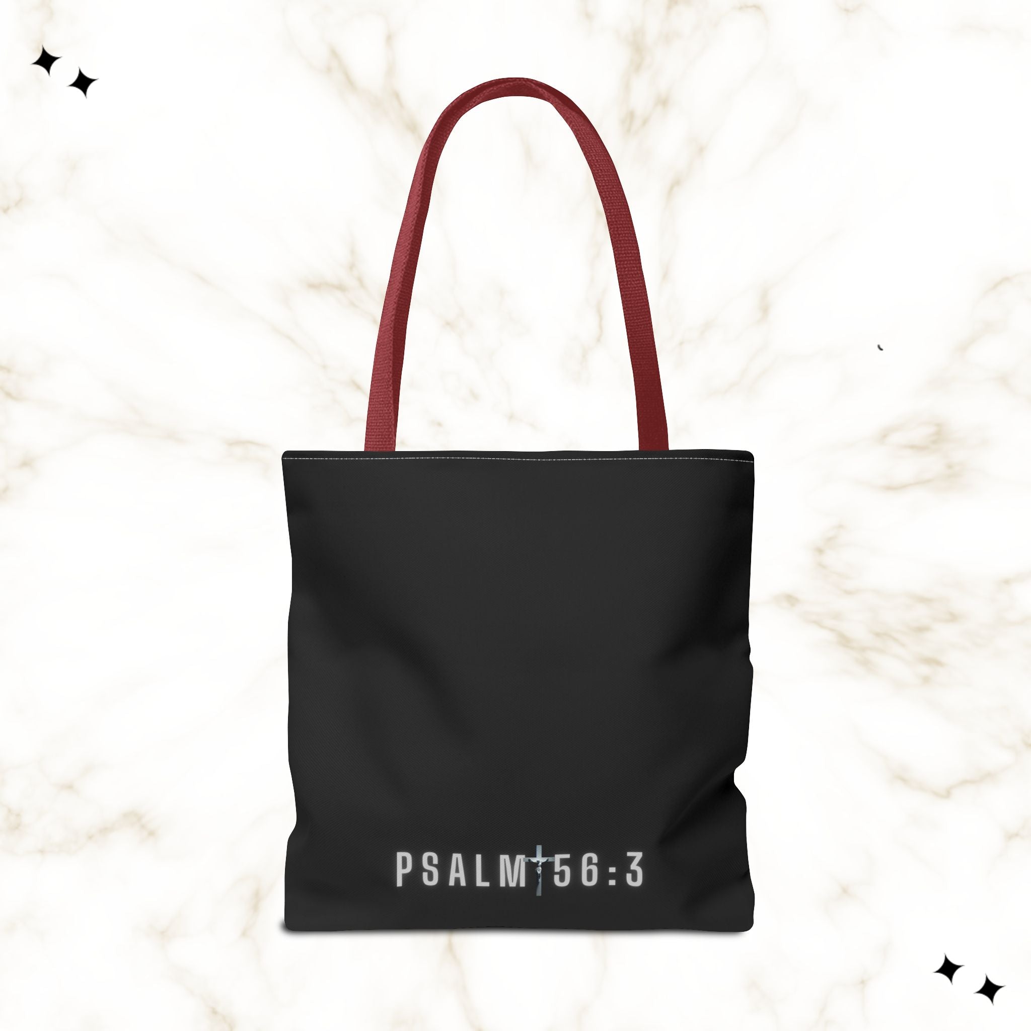 Faith Over Fear Tote Bag