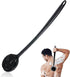 Silicone Back Scrubber – 17" Body Brush for Men