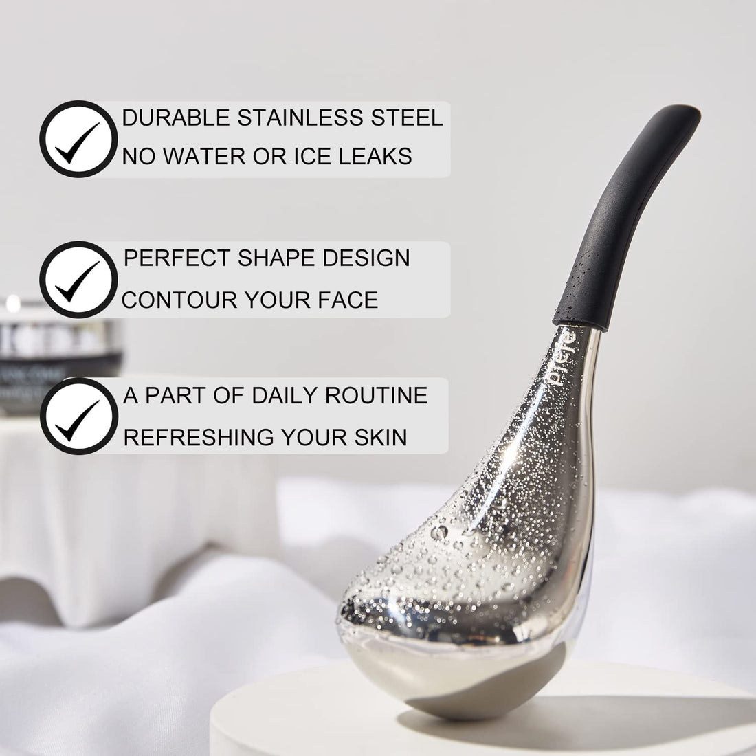 Ice Globes Facial Tools – Stainless Steel Cryo 