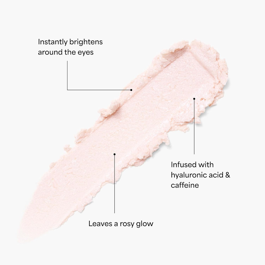 Rose Glow Eye Balm – Hydrate &amp; Brighten, 0.35oz
