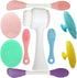 9-In-1 Face Scrubber Face Cleaning Brushes Super