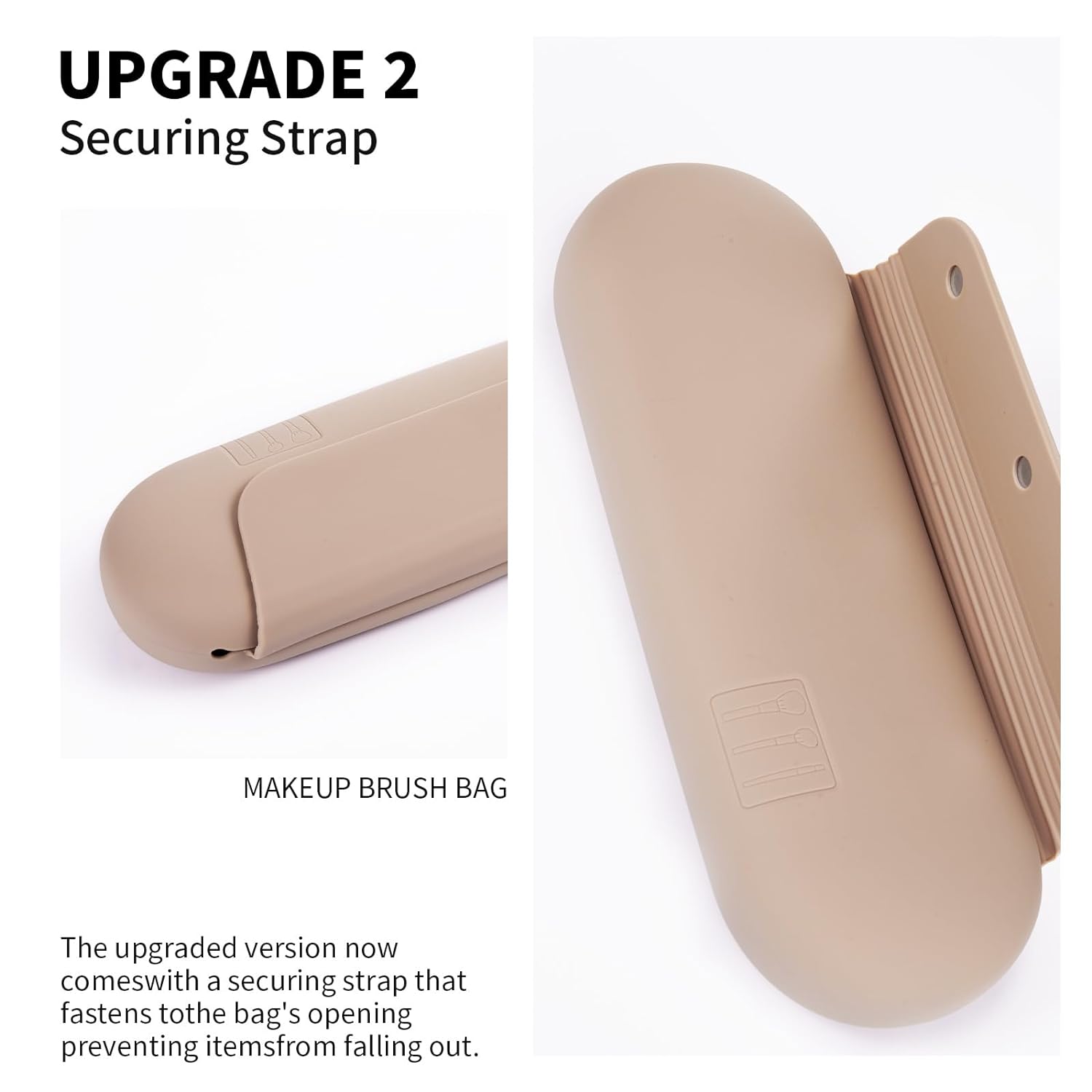Silicone Makeup Brush Holder – Travel  Magnetic 