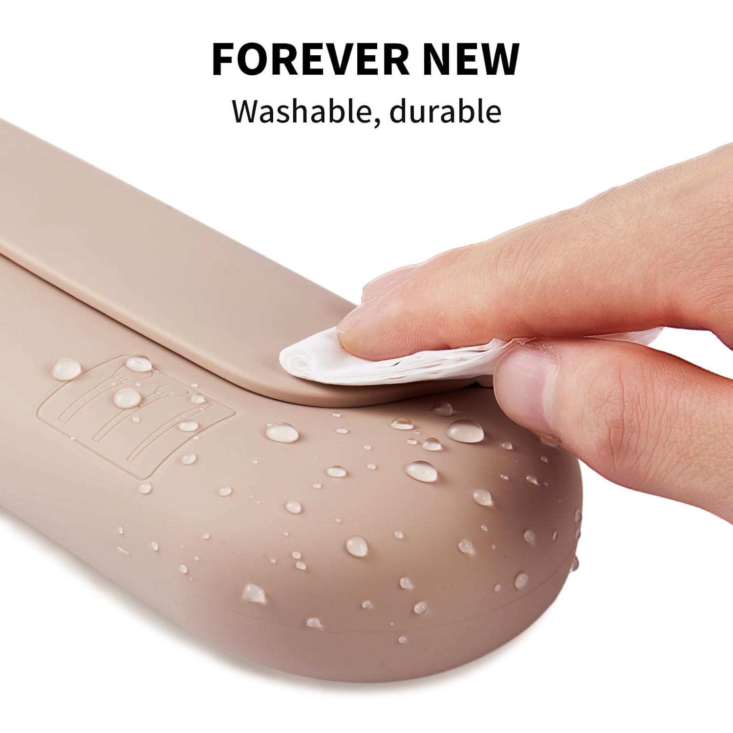 Silicone Makeup Brush Holder – Travel  Magnetic 