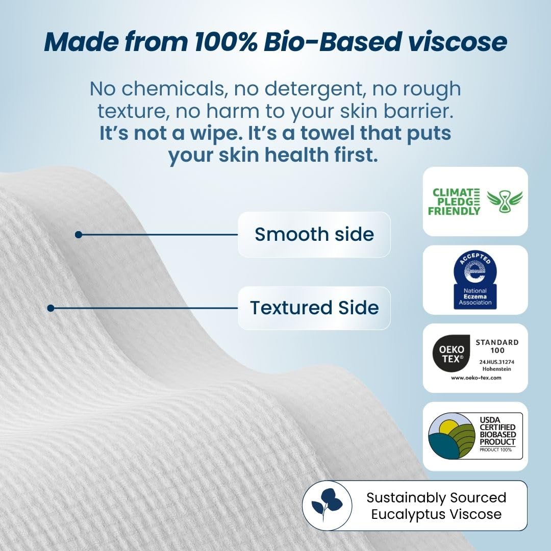 Clean Towels XL™ - 50 Ct Ultra Soft Wipes
