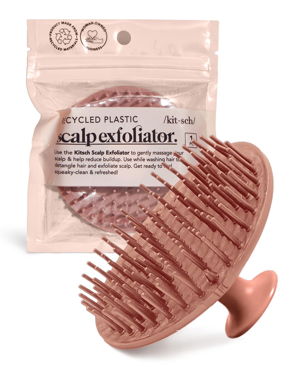 Scalp Massager &amp; Shampoo Brush for Hair Care