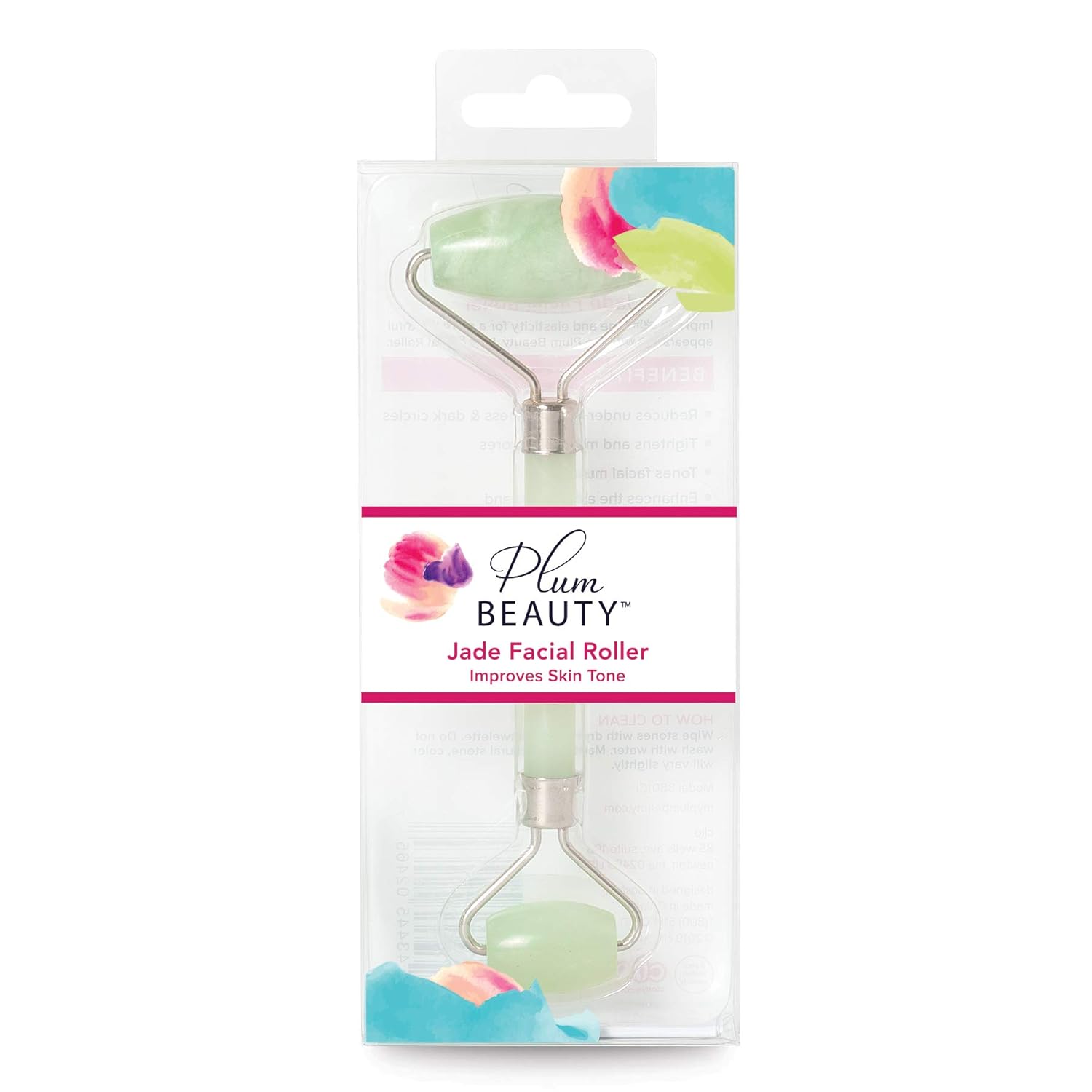 Jade Face Roller – Reduces Puffiness &amp; Boosts