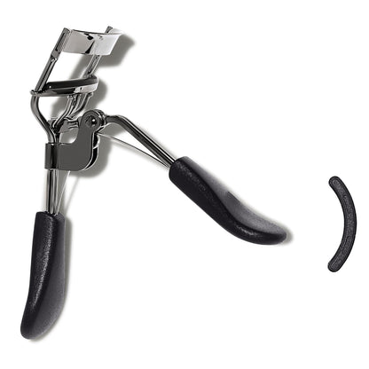 Pro Eyelash Curler – Silver with Extra Pad