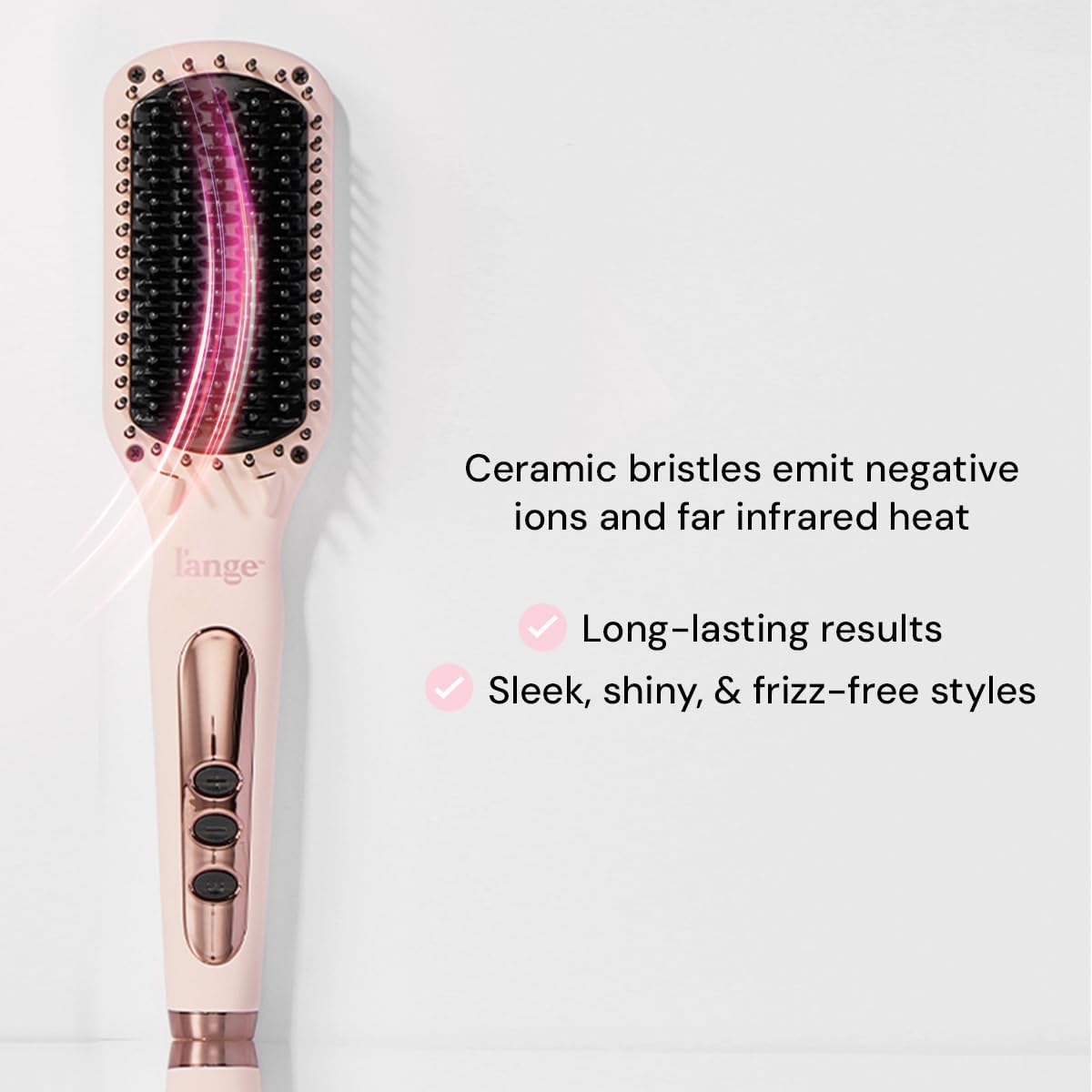 Le Vite Heated Straightening Brush   Dual Voltage
