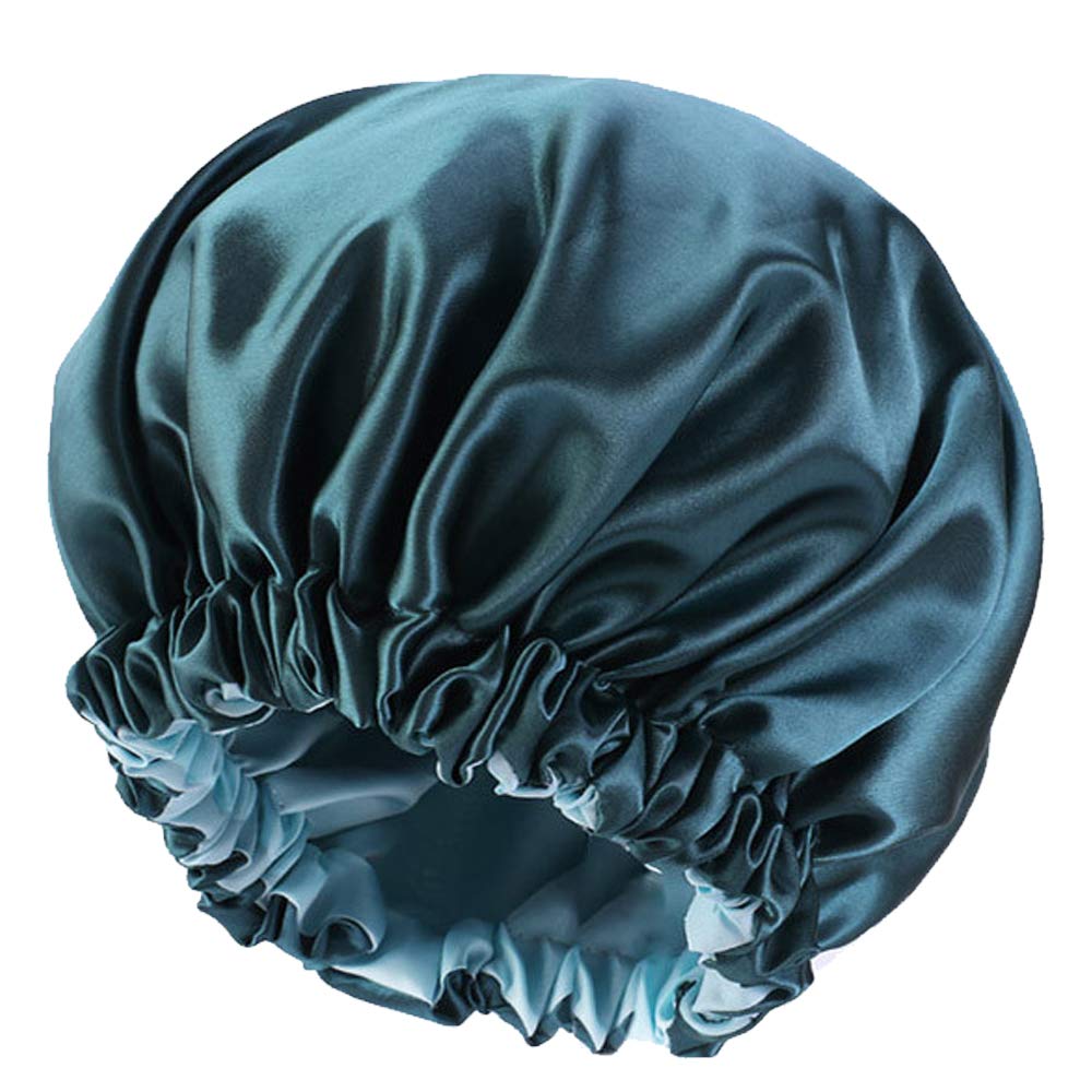 Satin Silk Sleep Bonnet Slouchy Beanie for Women