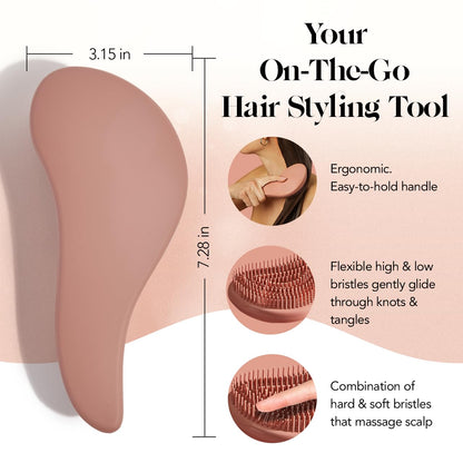 Detangler Hair Brush for Wet &amp; Dry Hair