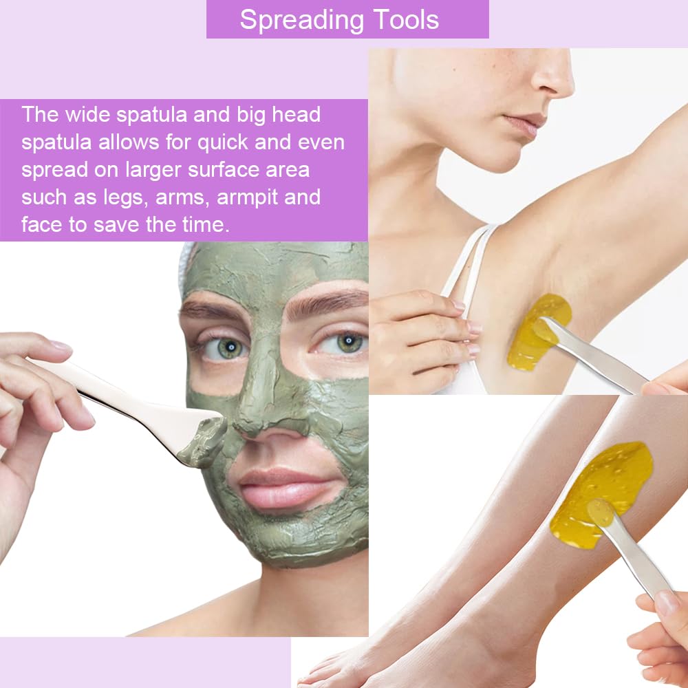 Makeup Spatula Set (4pcs) – Mini Skincare &amp; Beauty