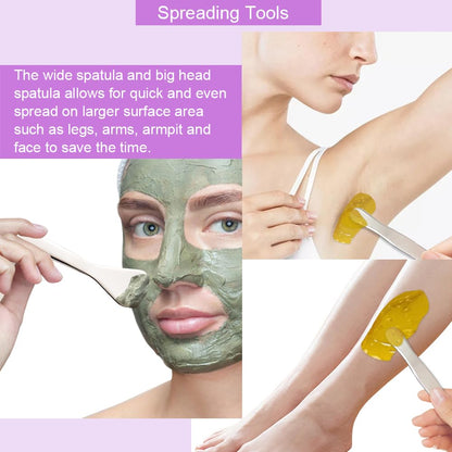 Makeup Spatula Set (4pcs) – Mini Skincare &amp; Beauty