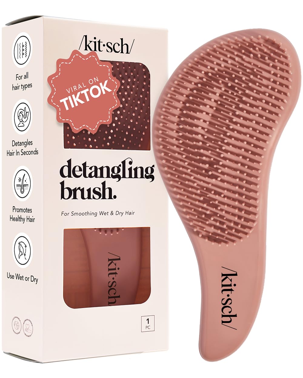 Detangler Hair Brush for Wet &amp; Dry Hair