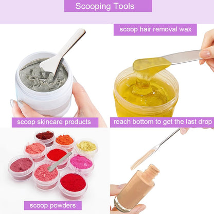 Makeup Spatula Set (4pcs) – Mini Skincare &amp; Beauty