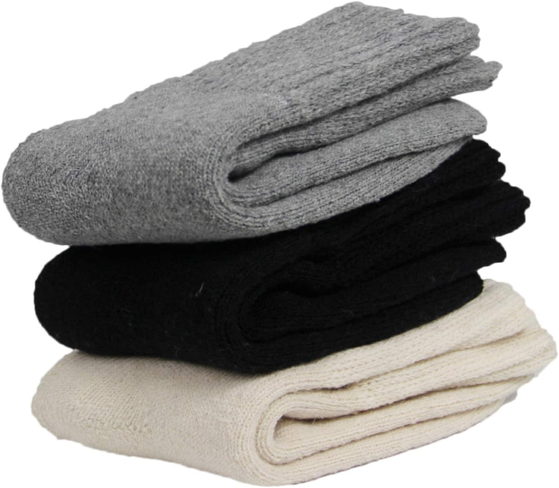 Women’s Winter Boot Socks – Thick, Warm &amp; Cozy Crew Socks