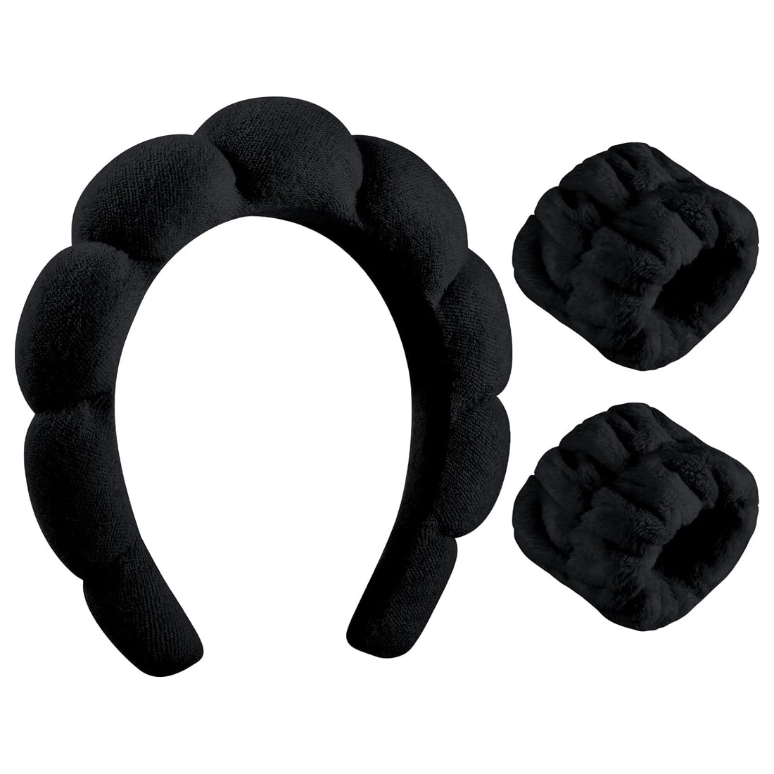 Sponge Spa Skincare Headbands – Cute Makeup 
