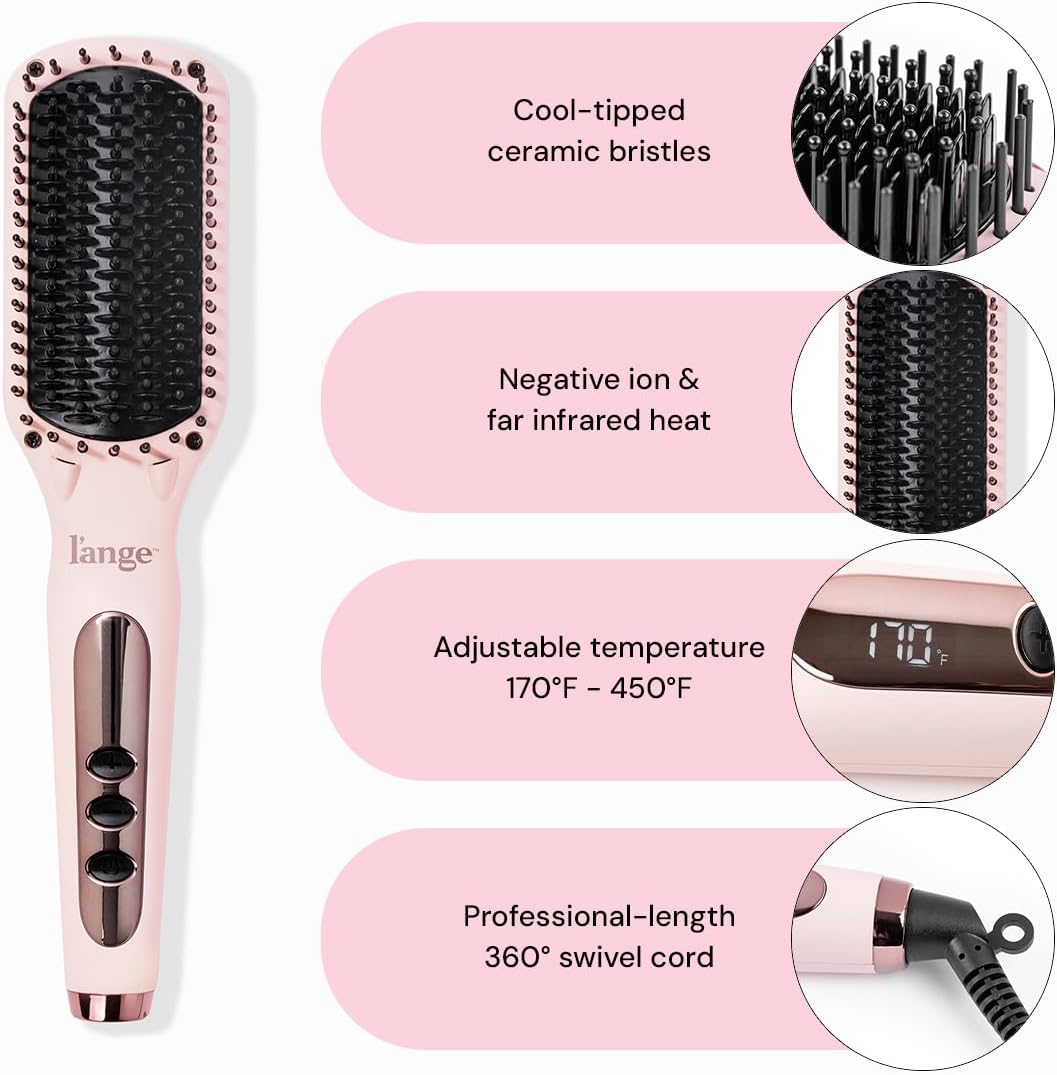 Le Vite Heated Straightening Brush   Dual Voltage
