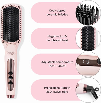 Le Vite Heated Straightening Brush   Dual Voltage