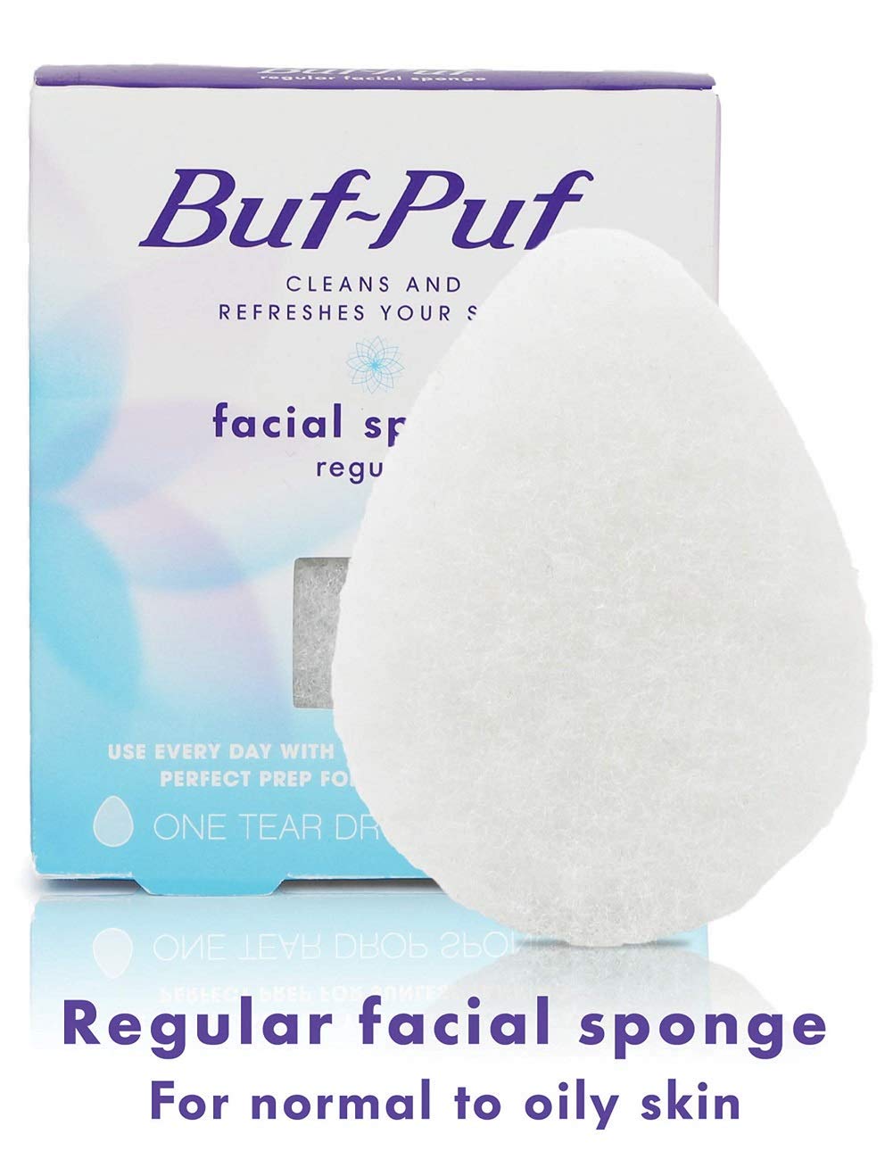 Regular Facial Sponge – Exfoliating, Reusable