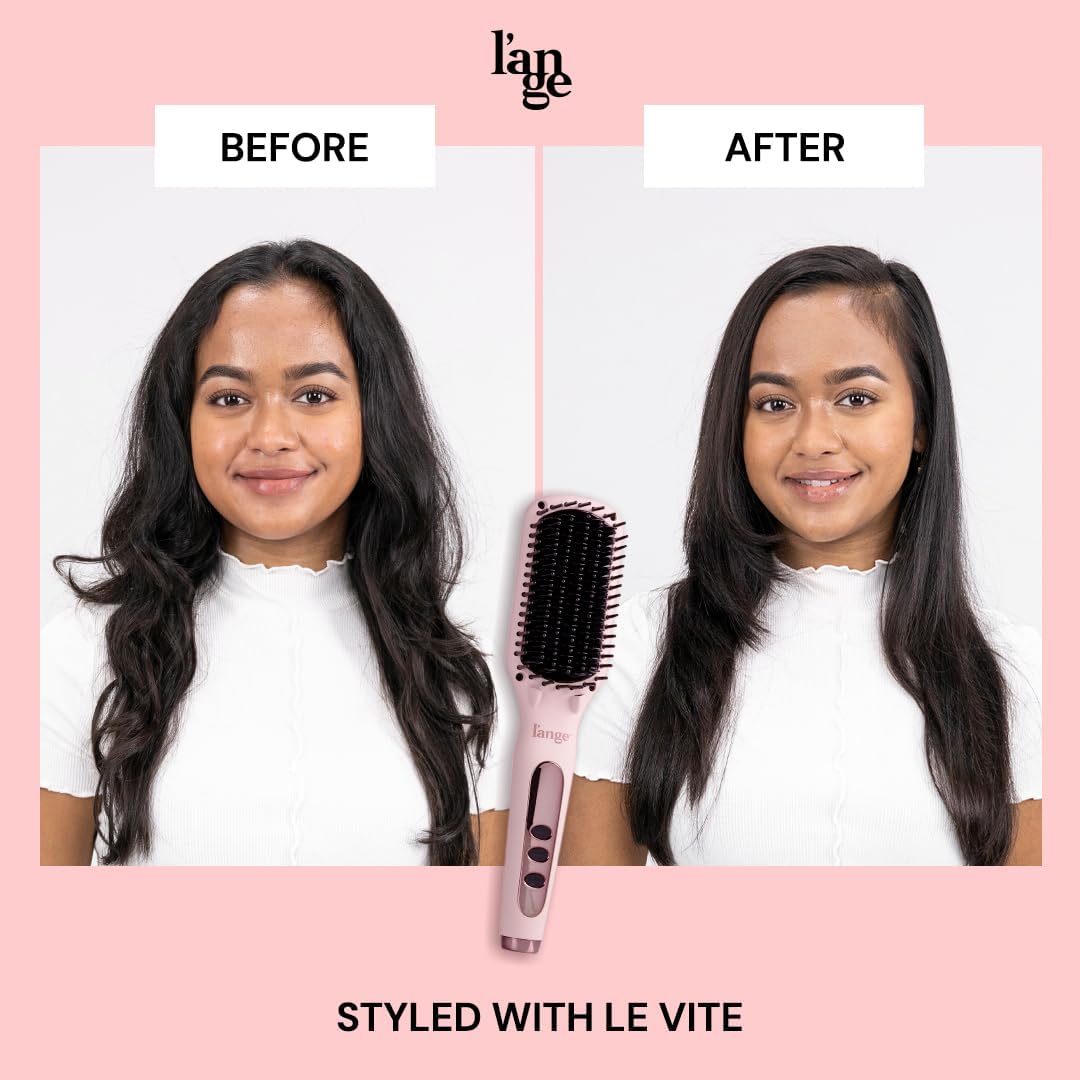 Le Vite Heated Straightening Brush   Dual Voltage