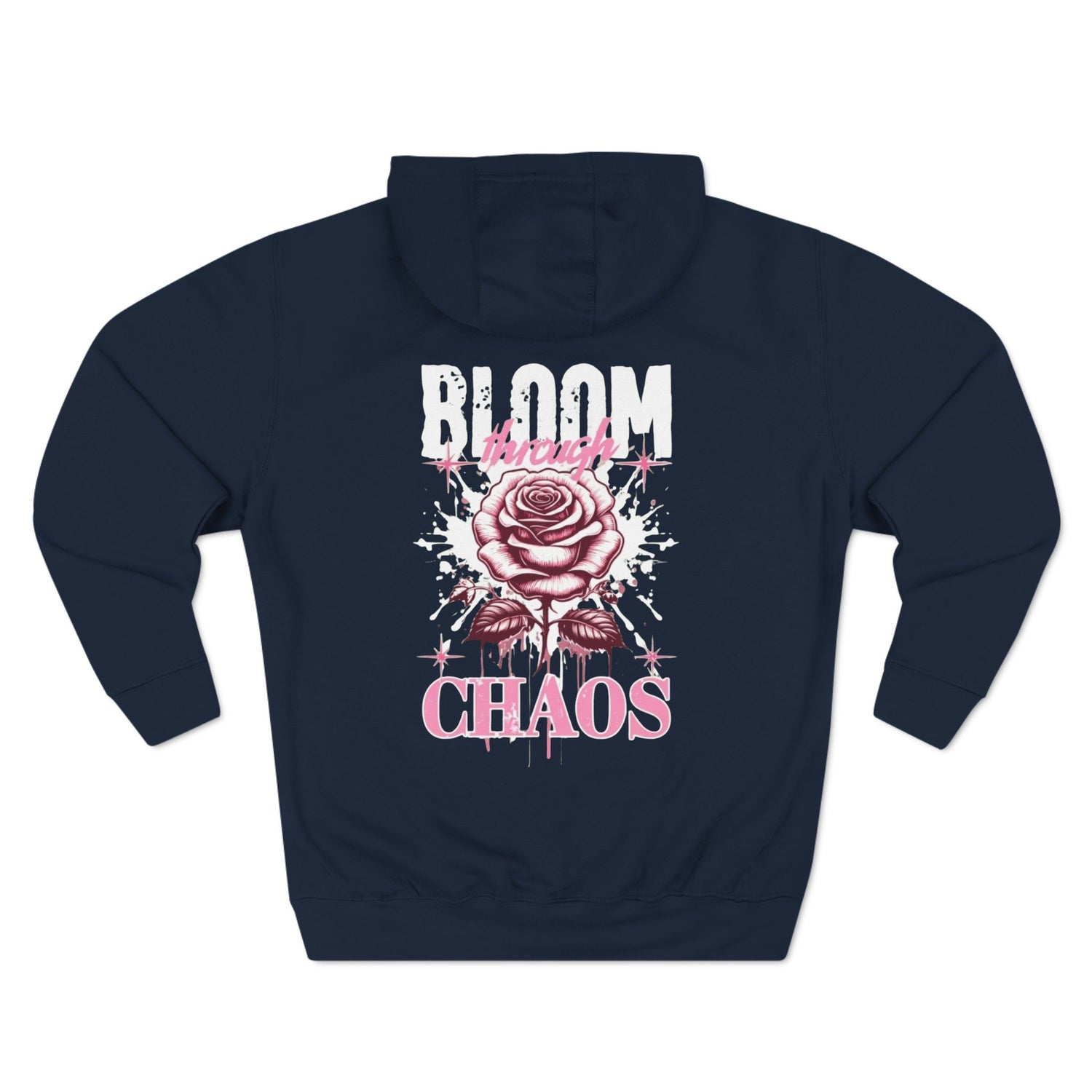 Bloom from Chaos Fleece Hoodie
