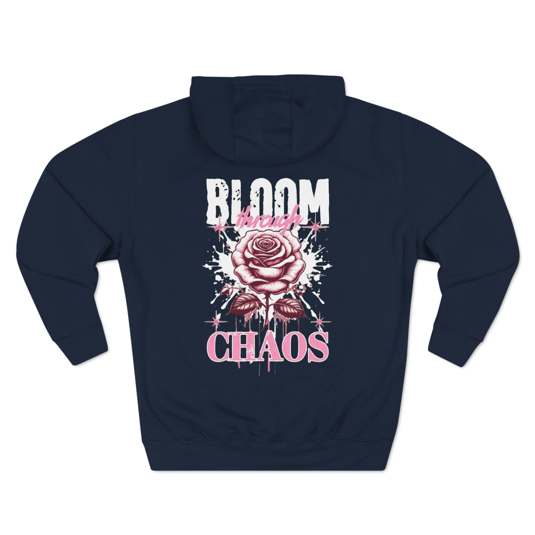Bloom from Chaos Fleece Hoodie