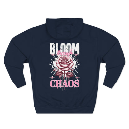 Bloom from Chaos Fleece Hoodie