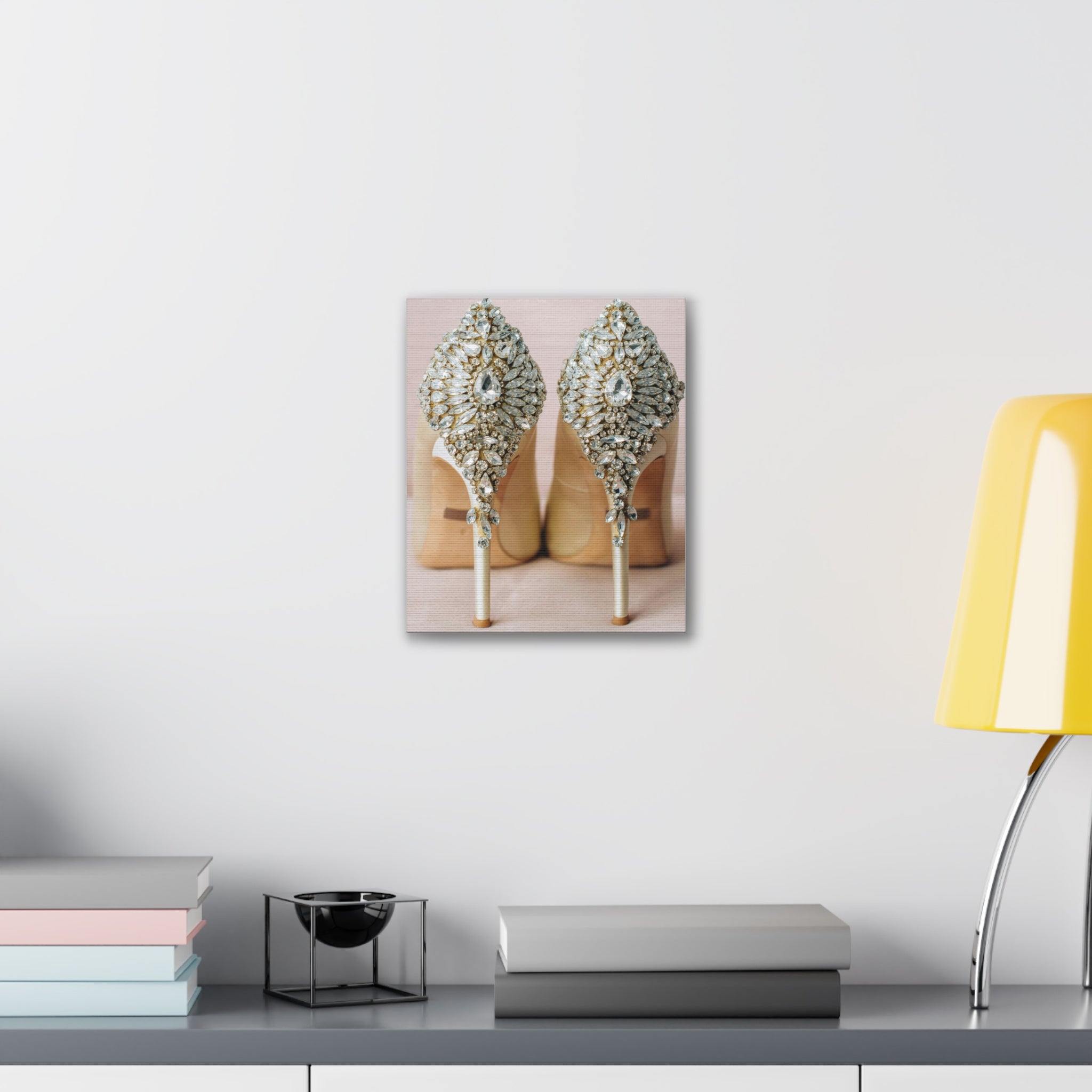 Elegant High Heel Canvas Art