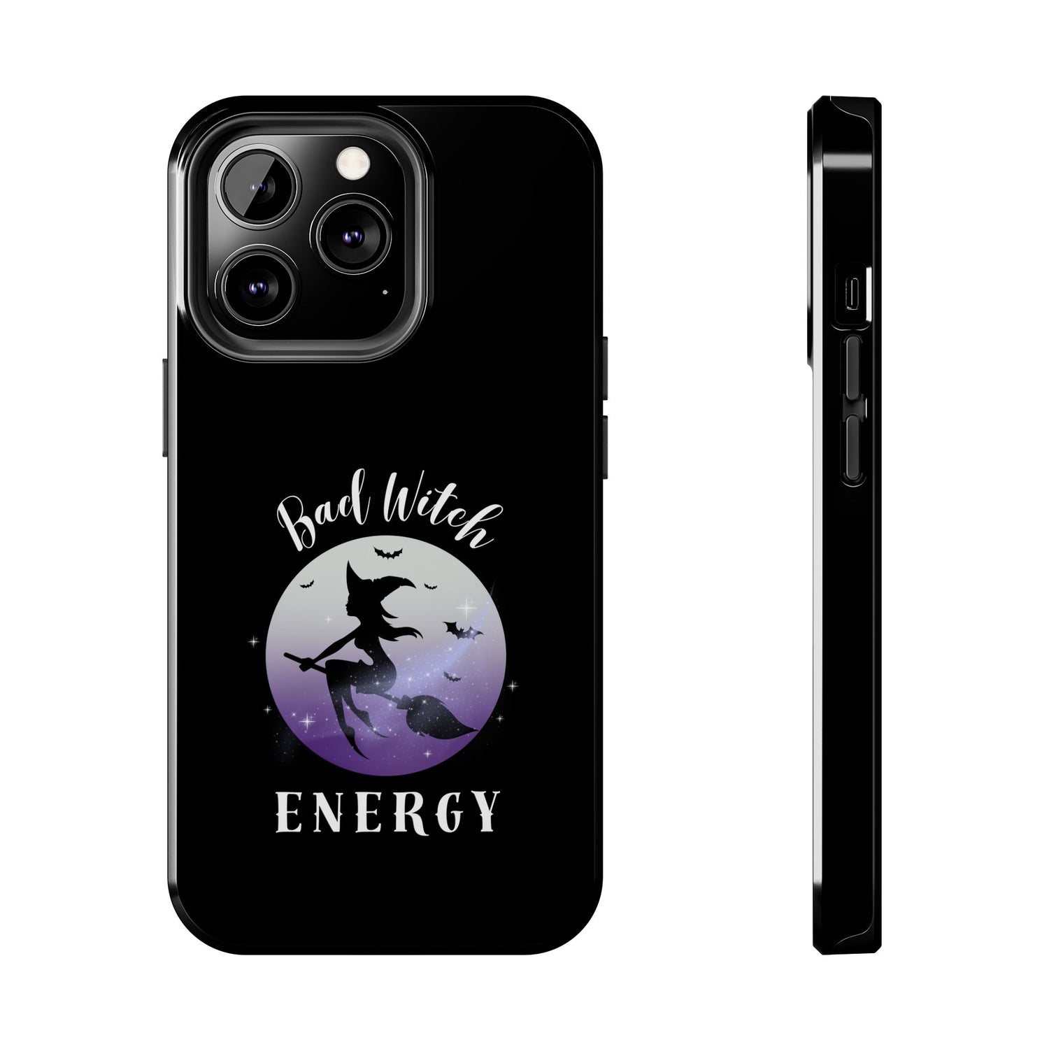 Bad Witch Energy Phone Case | Trendy Protective Case for Spooky Season Lovers