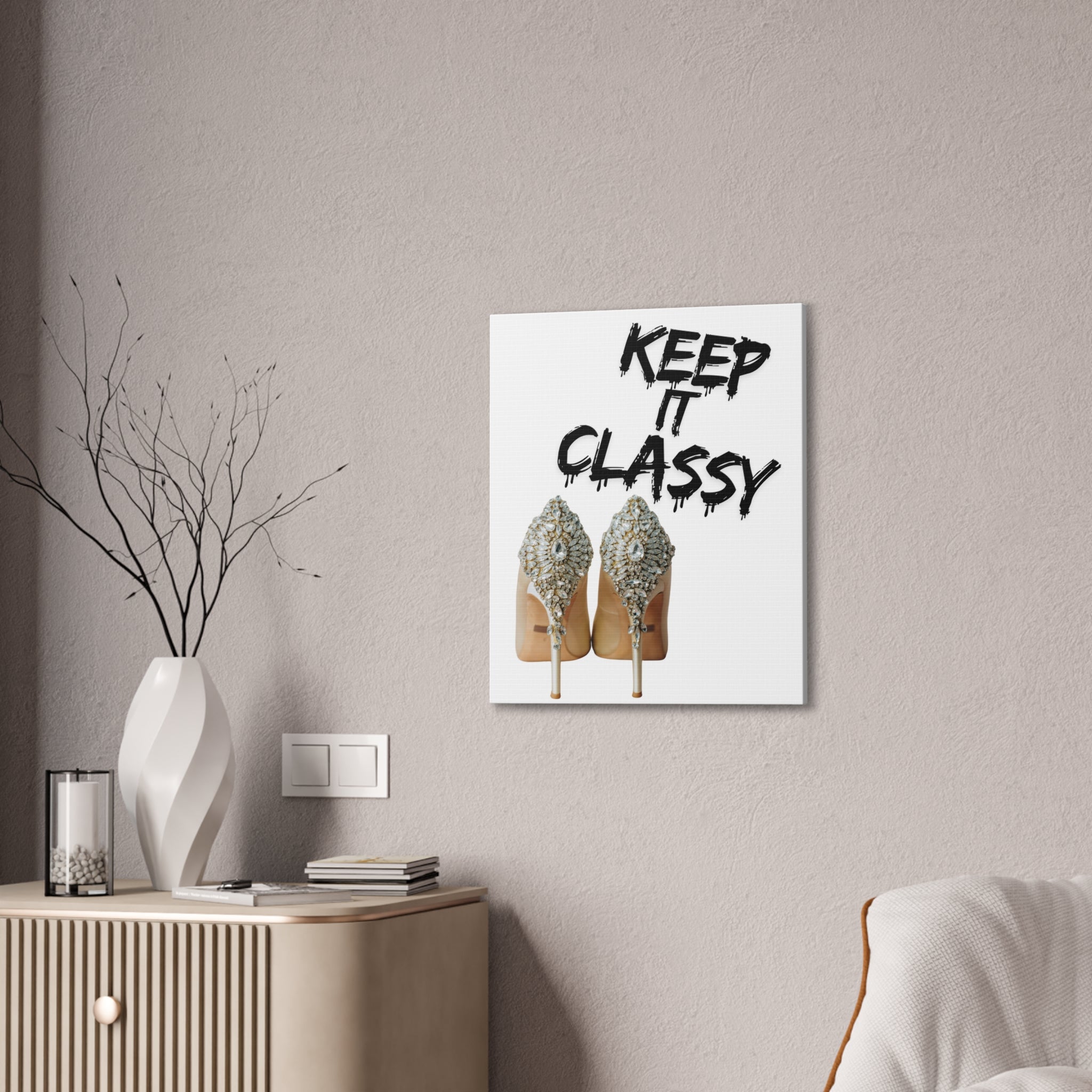 Keep It Classy High Heels Home Decor