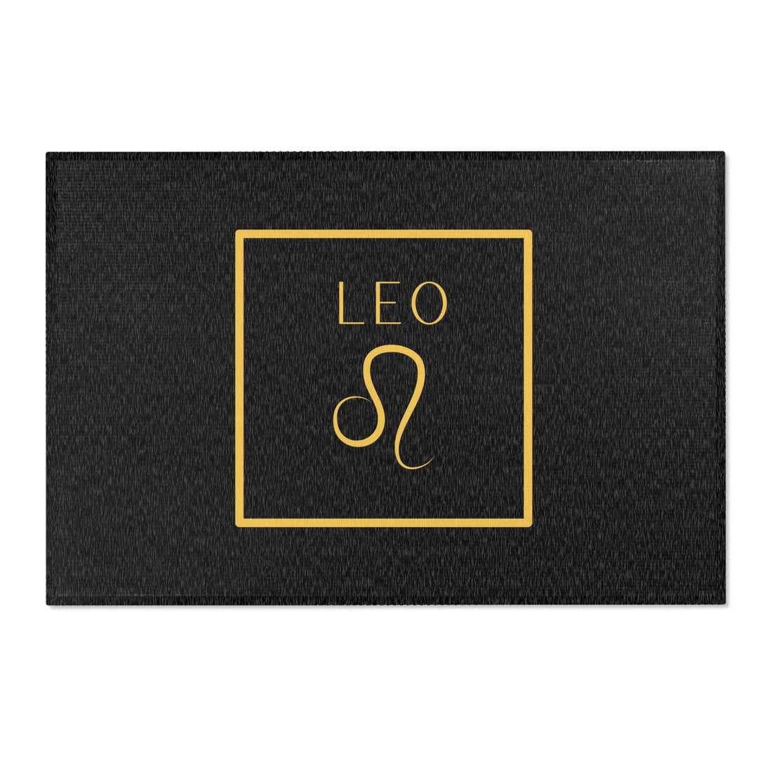 Leo Zodiac Area Rug