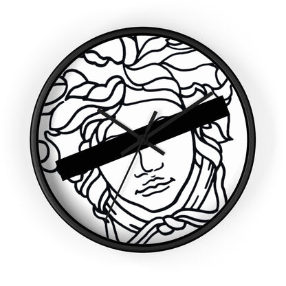 Medusa Head Luxury Wall Clock