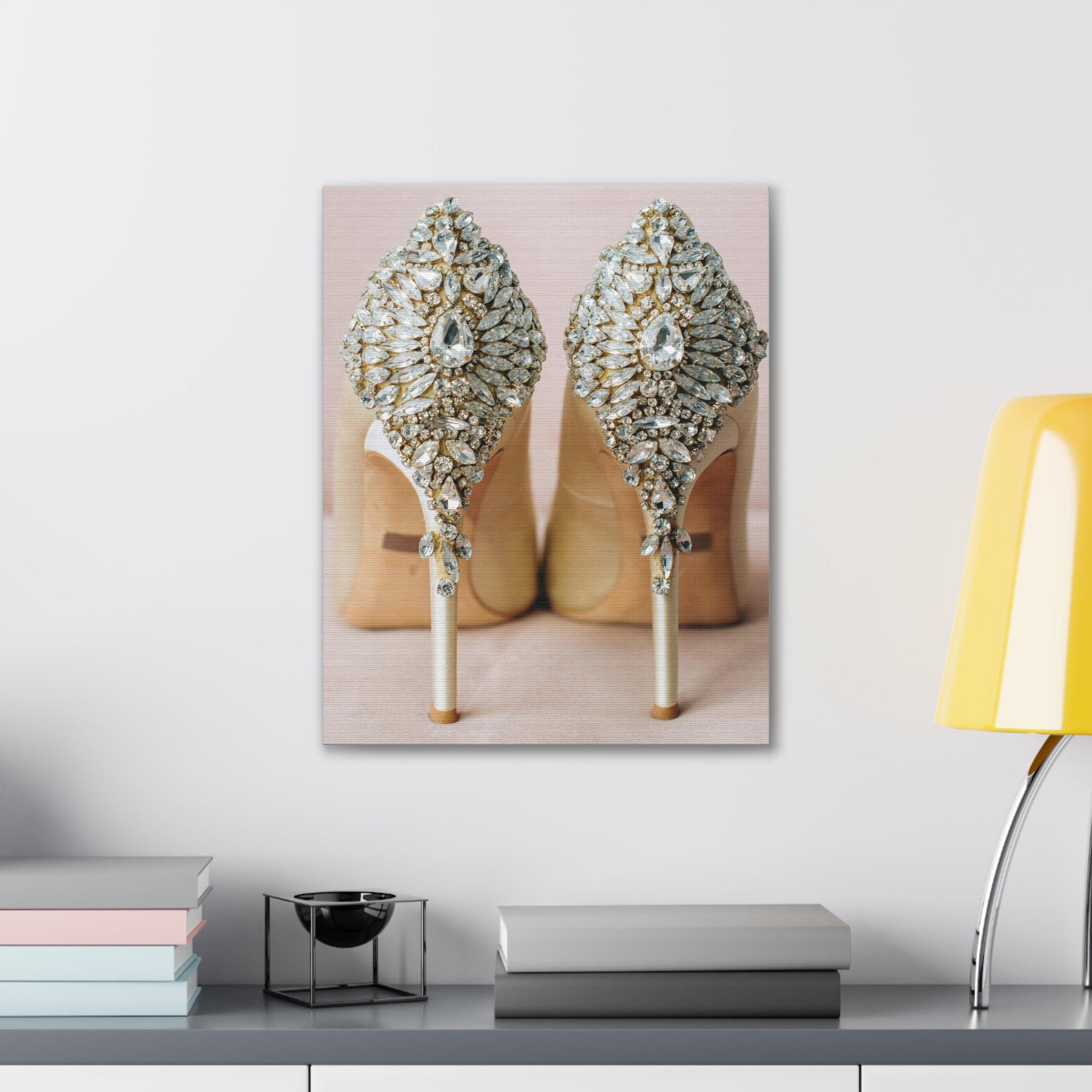 Elegant High Heel Canvas Art