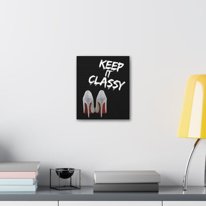 Keep It Classy High Heels Home Decor Wall Art