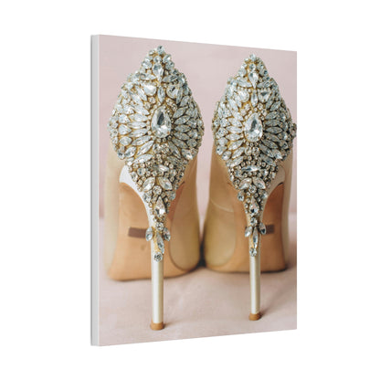 Elegant High Heel Canvas Art