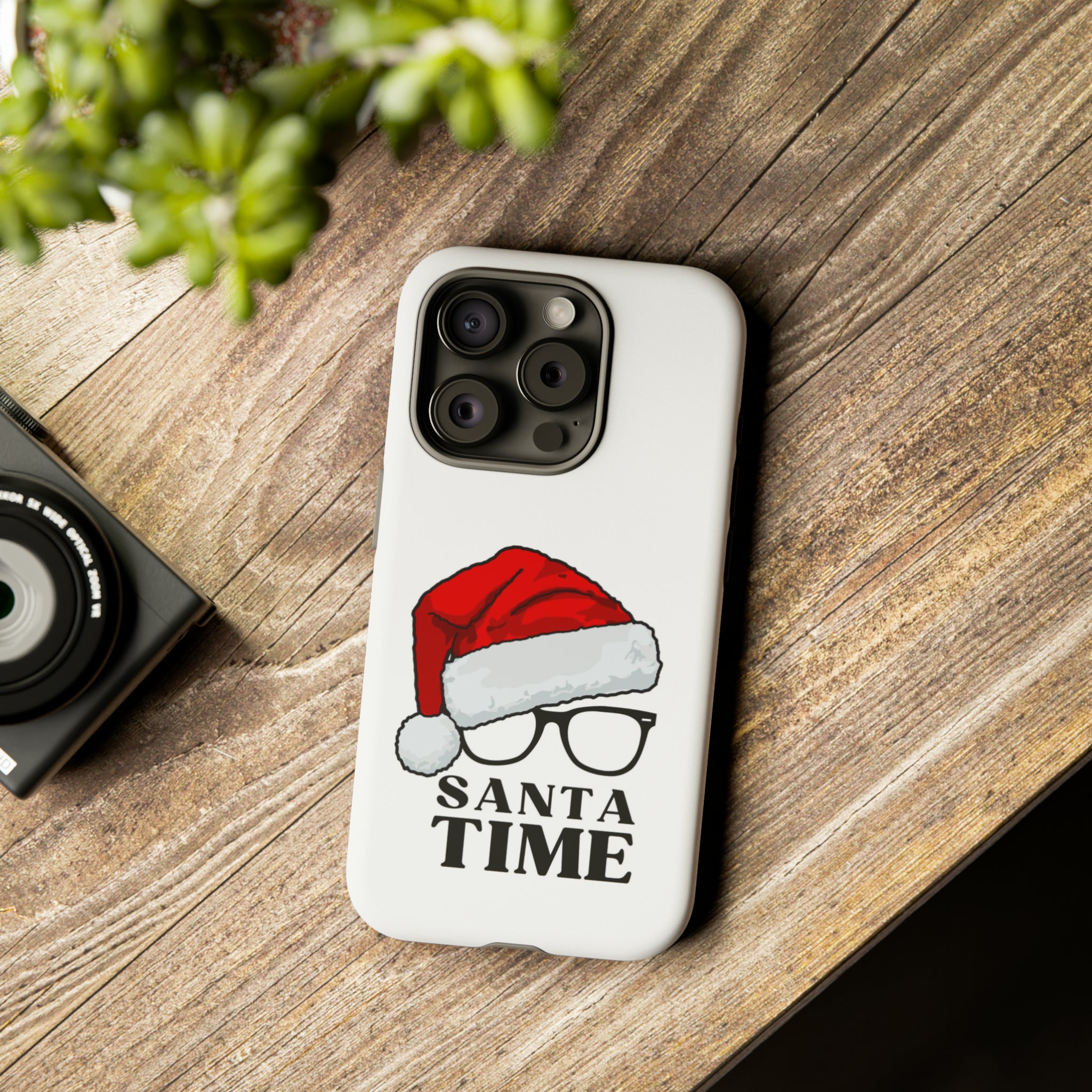 Santa Time Tough Phone Cases