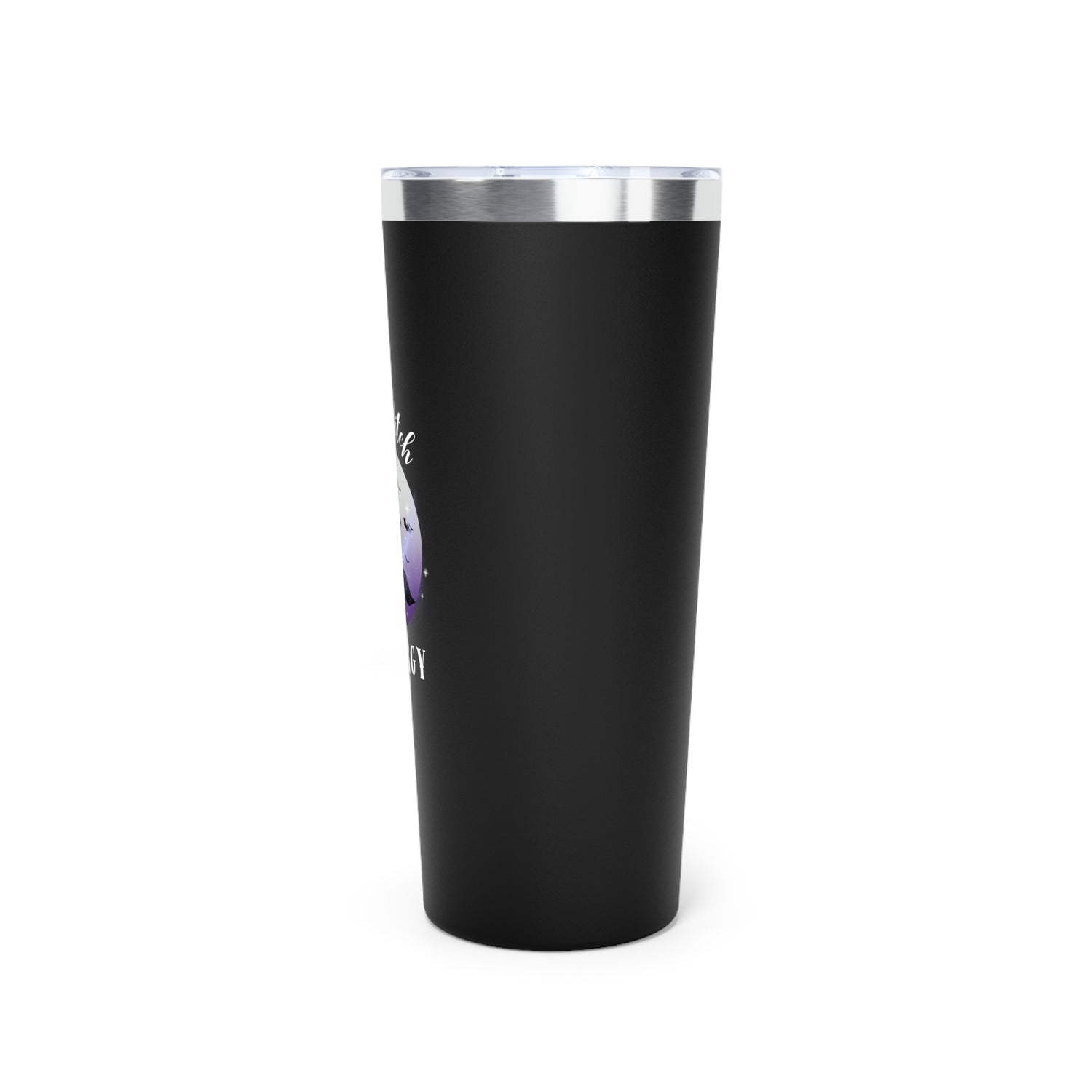 Bad Witch Energy Copper Vacuum Insulated Tumbler | Trendy Spooky Season Cup for Witchy Sips