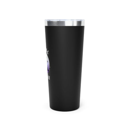 Bad Witch Energy Copper Vacuum Insulated Tumbler | Trendy Spooky Season Cup for Witchy Sips