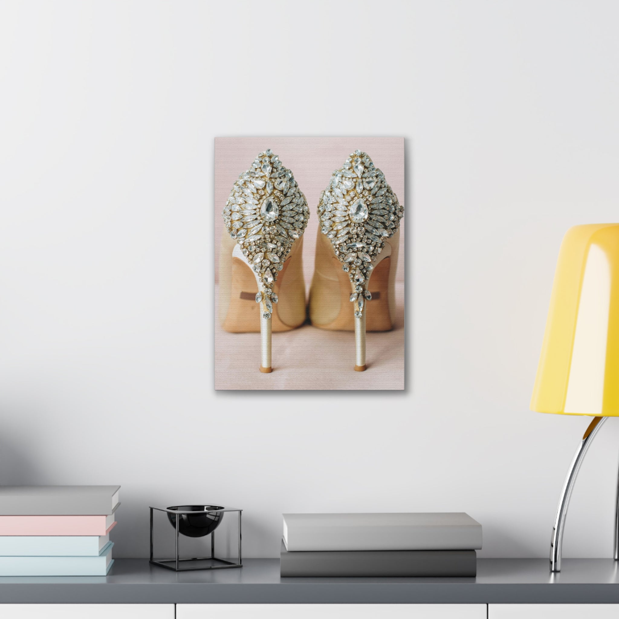 Elegant High Heel Canvas Art