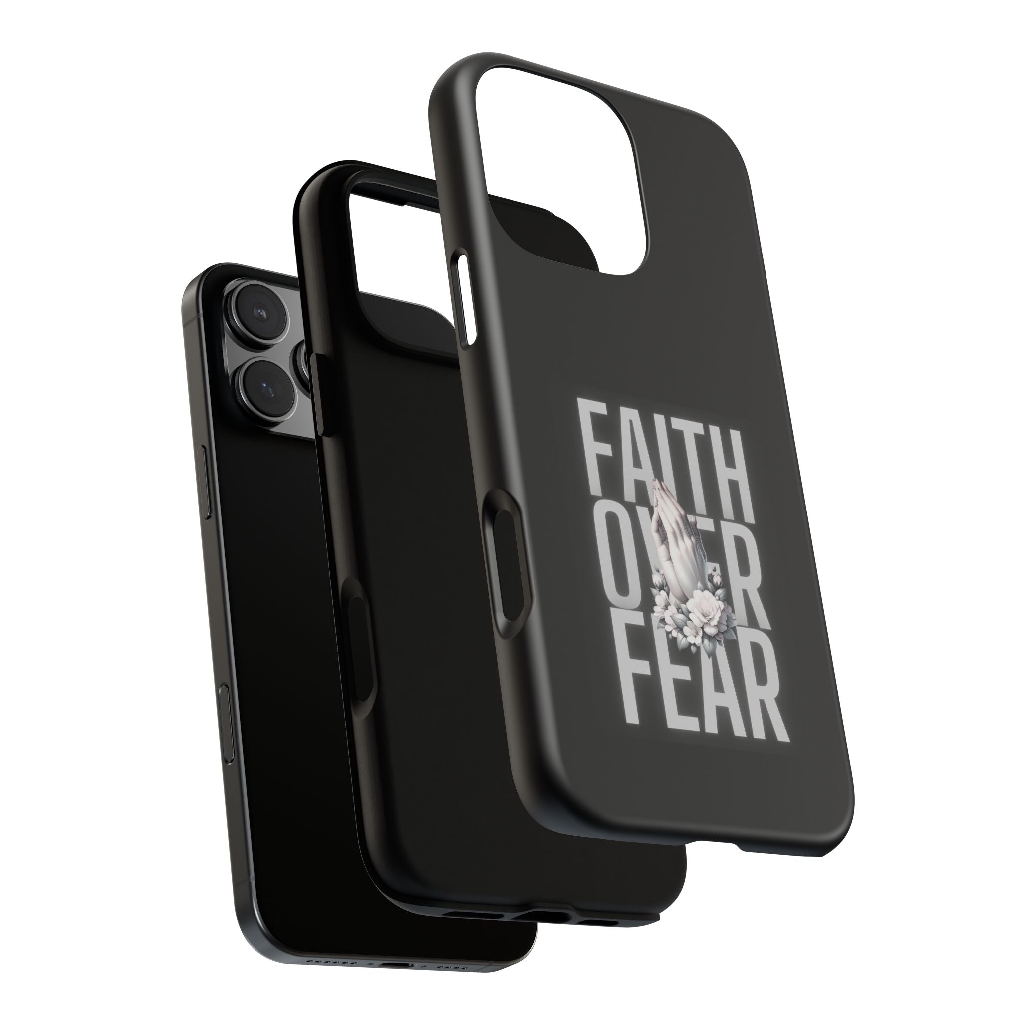 Faith over Fear Tough Phone Case