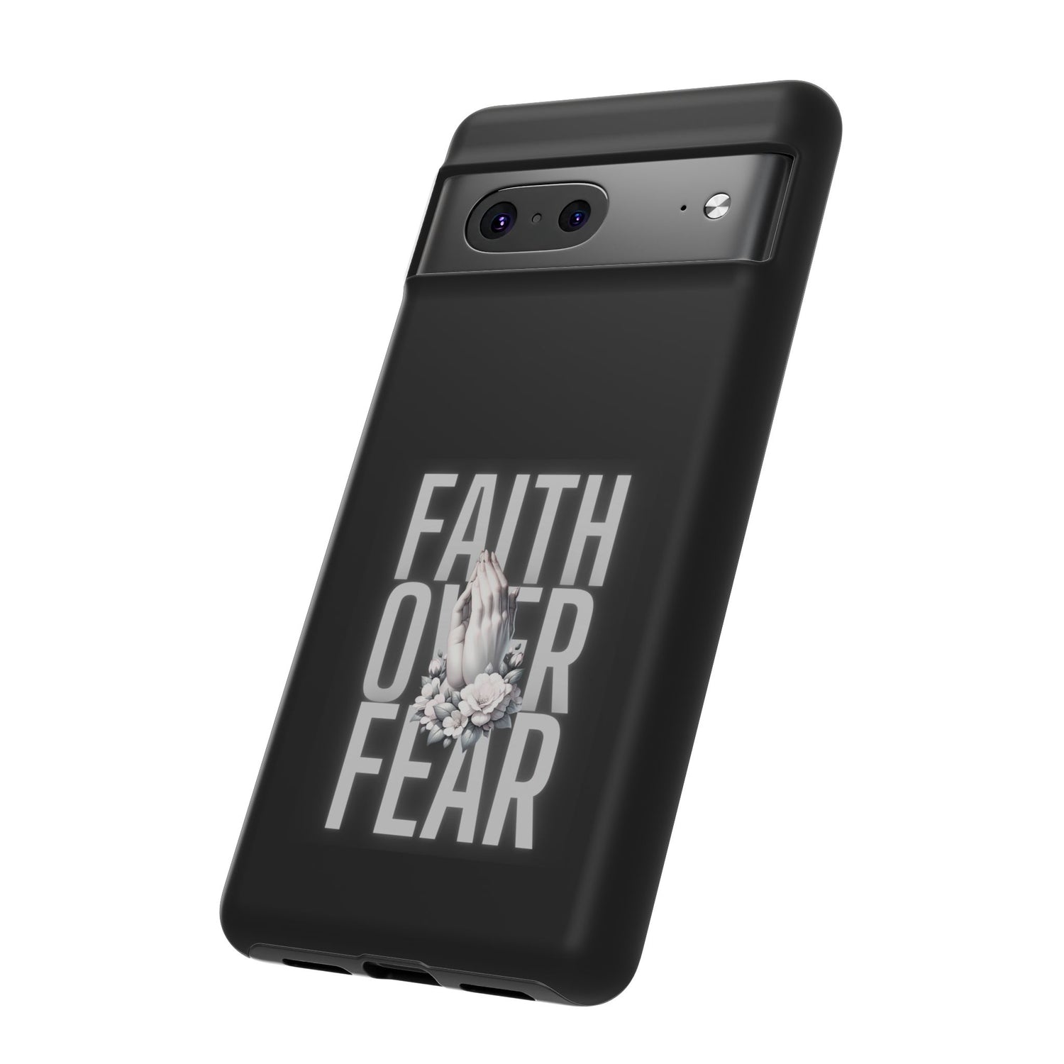 Faith over Fear Tough Phone Case