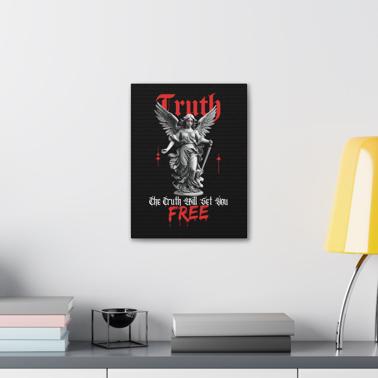 The Truth Will Set You Free Canvas