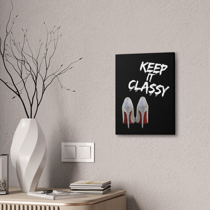 Keep It Classy High Heels Home Decor Wall Art